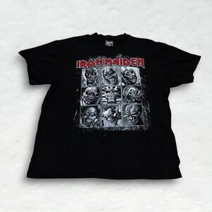 Iron Maiden Eddies | The Maxx Rock Large Graphic T Shirt